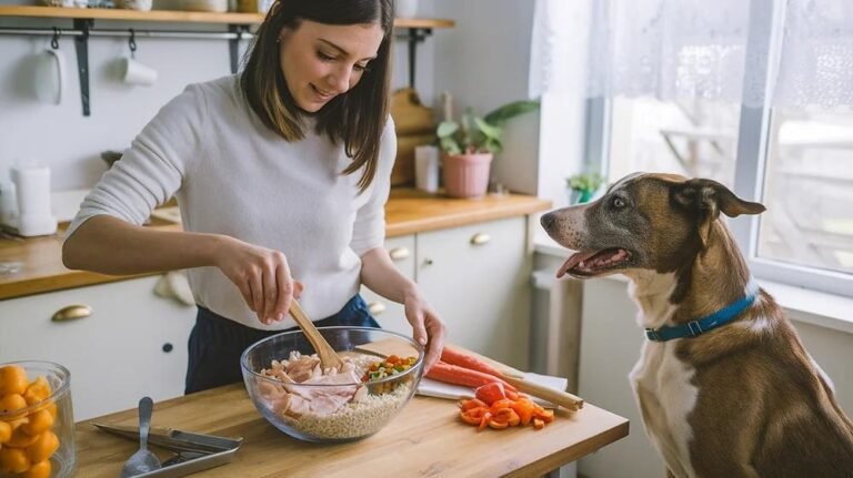 10-Minute Homemade Dog Meals