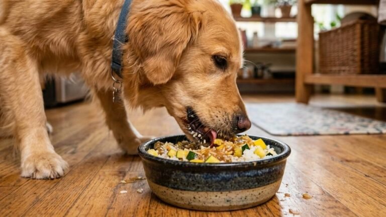 How to Make Quick Homemade Dog Food for Golden Retrievers