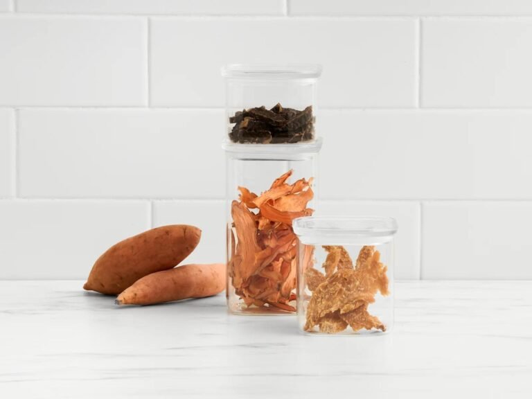 Sweet potato dog treats Thanksgiving