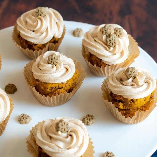 Thanksgiving dog pupcake recipe