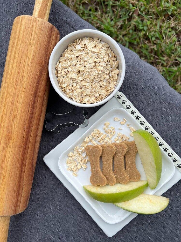 Apple cider dog treats recipe