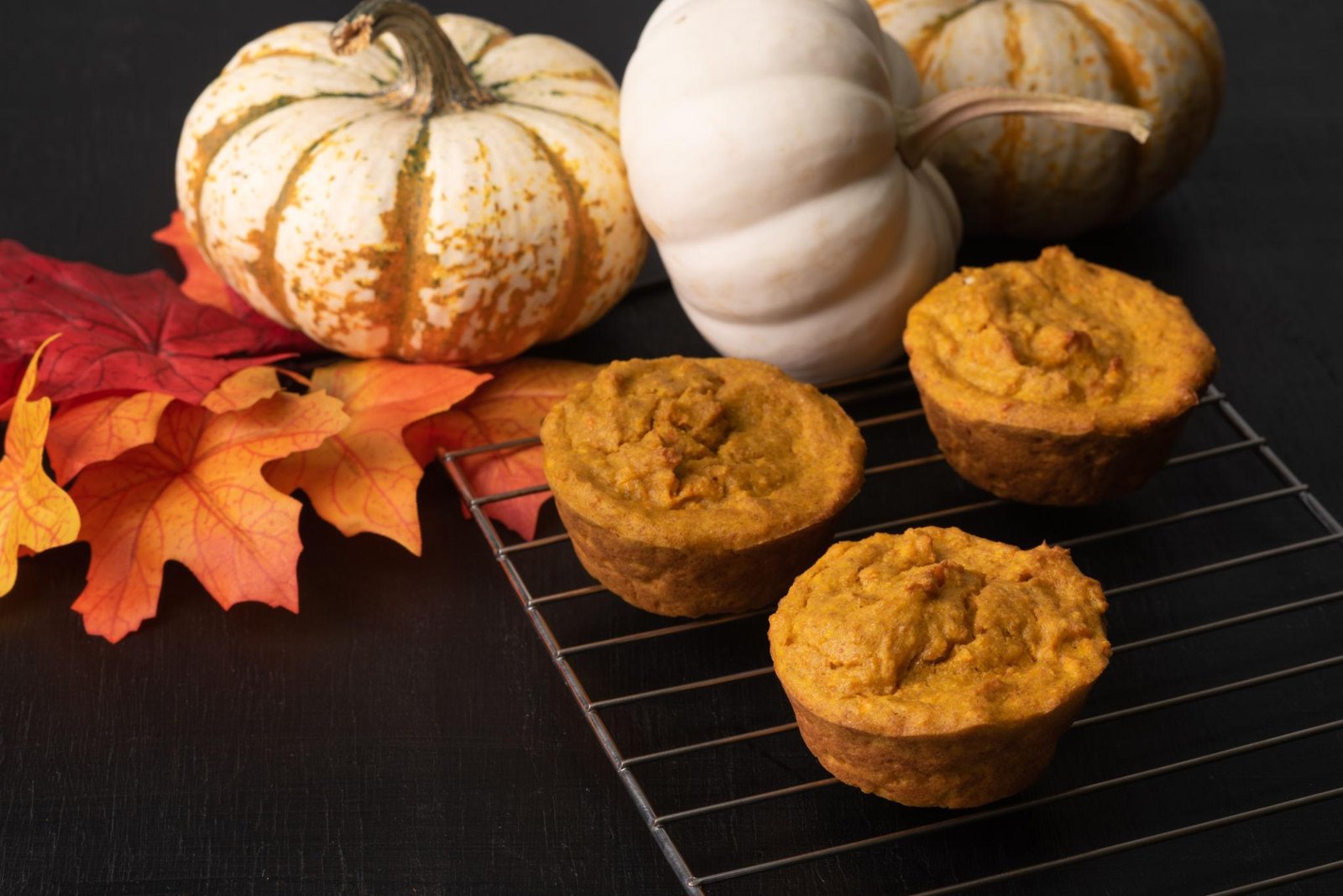 Thanksgiving dog pupcake recipe