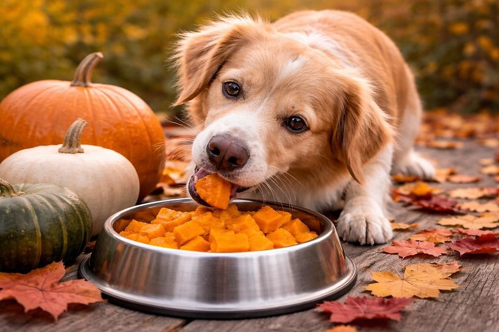 Dog safe Halloween ingredients