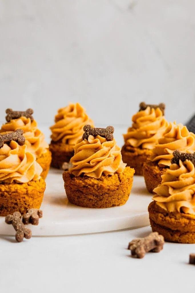Thanksgiving dog pupcake recipe