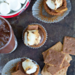 Nutella Marshmallow Cookies