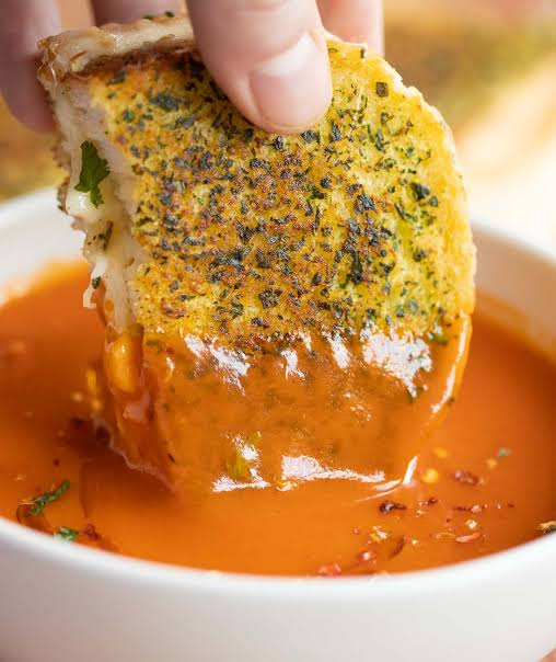 Garlic Bread Grilled Cheese