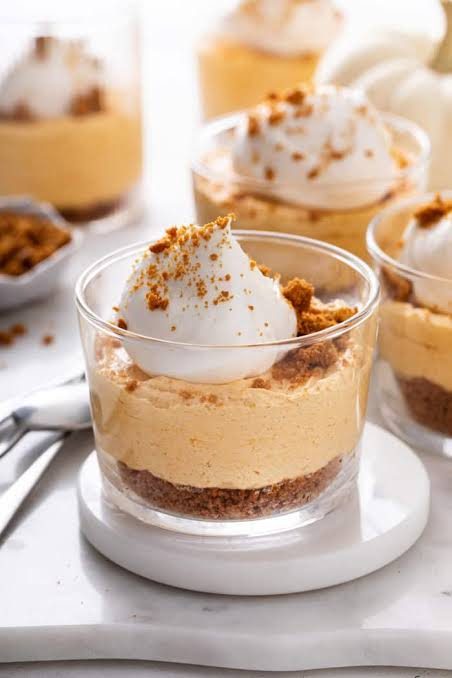 No-Bake Pumpkin Cheesecake