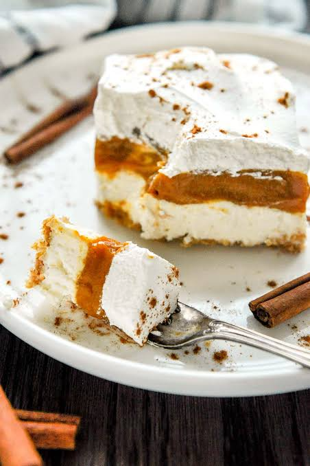 No-Bake Pumpkin Cheesecake