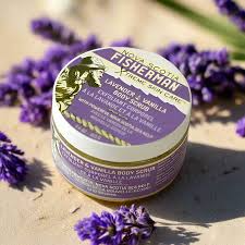 Lavender Vanilla Salt Scrub