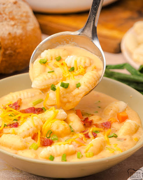 Bacon Gnocchi Soup