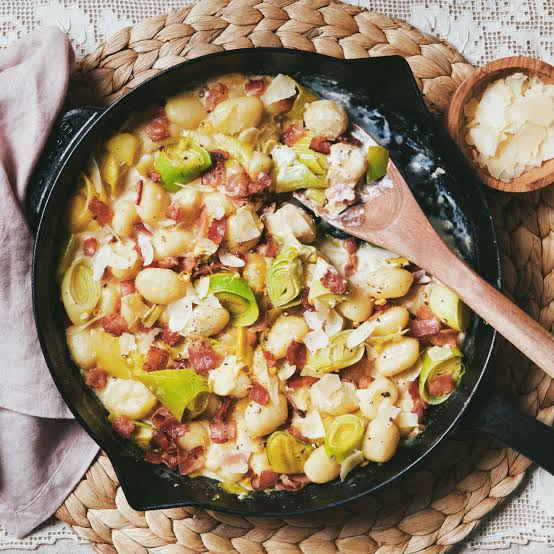 Bacon Gnocchi Soup