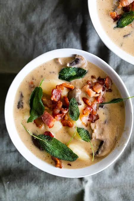 Bacon Gnocchi Soup