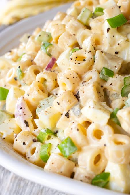 Deviled Egg Pasta Salad