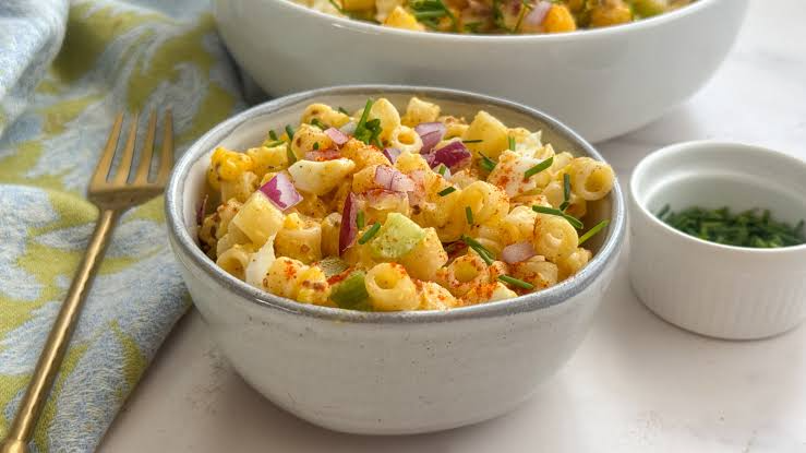 Deviled Egg Pasta Salad