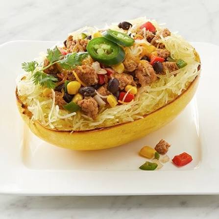 Mexican Spaghetti Squash
