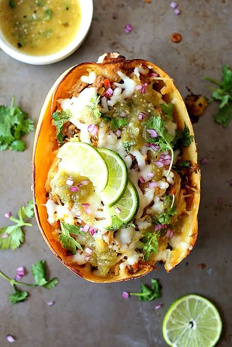 Mexican Spaghetti Squash