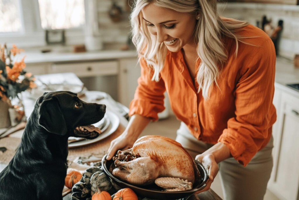 Dog friendly Thanksgiving dinner items