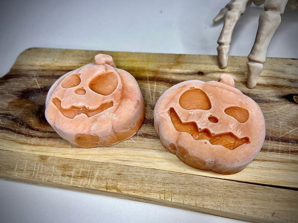 Frozen Halloween dog snacks