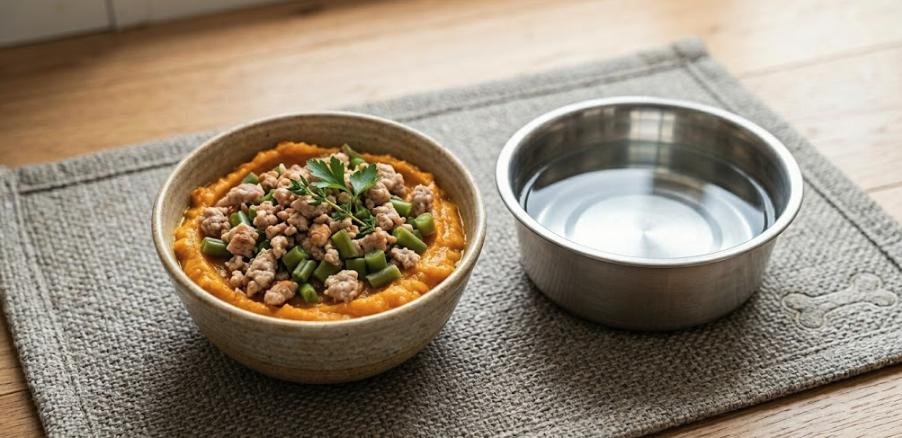 Thanksgiving Dog Food Recipe